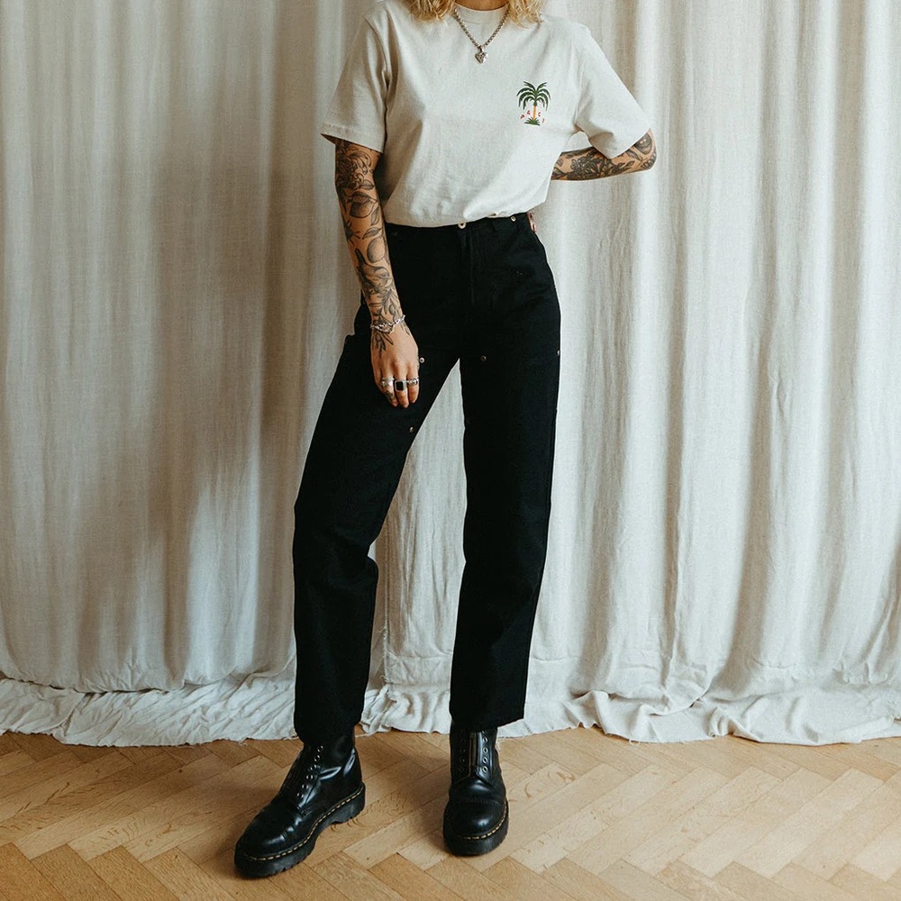 Classic Black Women's Pants